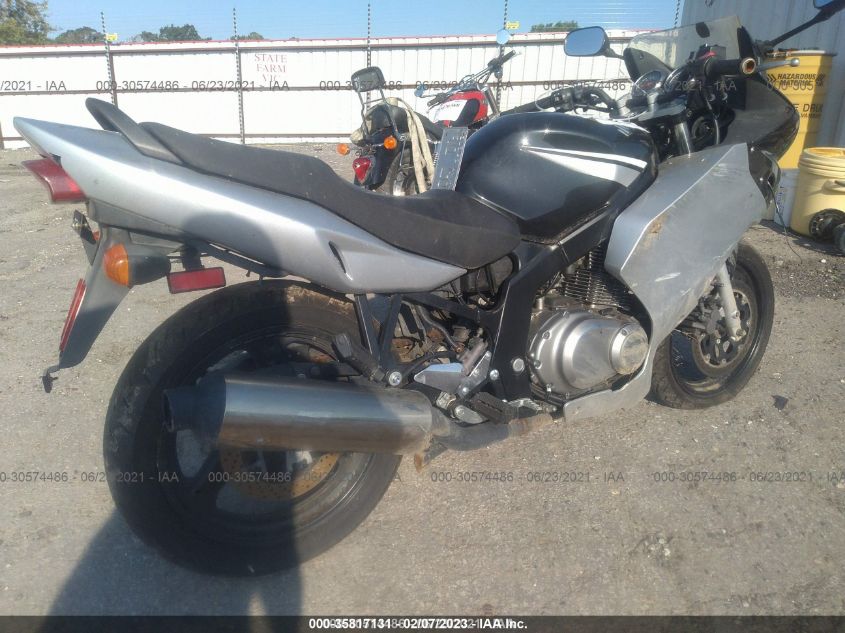 2006 SUZUKI GS500 FK - VTTGM51A462102788