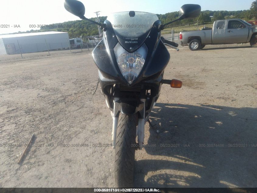 2006 SUZUKI GS500 FK - VTTGM51A462102788