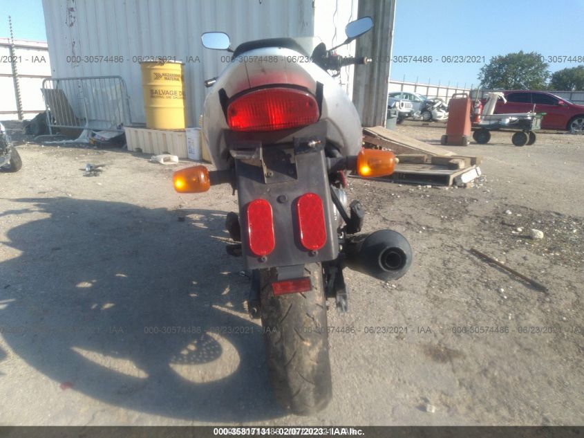 2006 SUZUKI GS500 FK - VTTGM51A462102788
