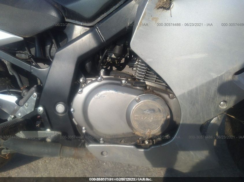 2006 SUZUKI GS500 FK - VTTGM51A462102788
