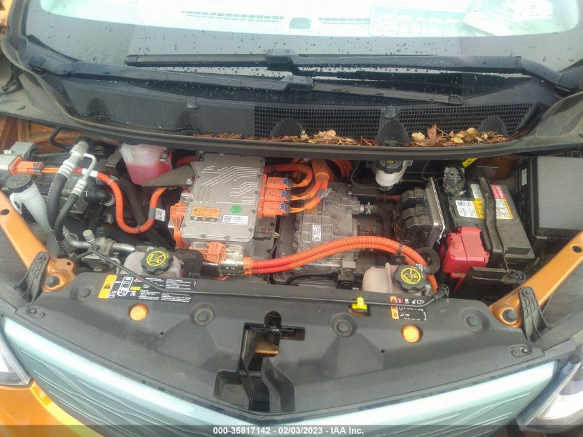 2017 CHEVROLET BOLT EV PREMIER 1G1FX6S01H4138181