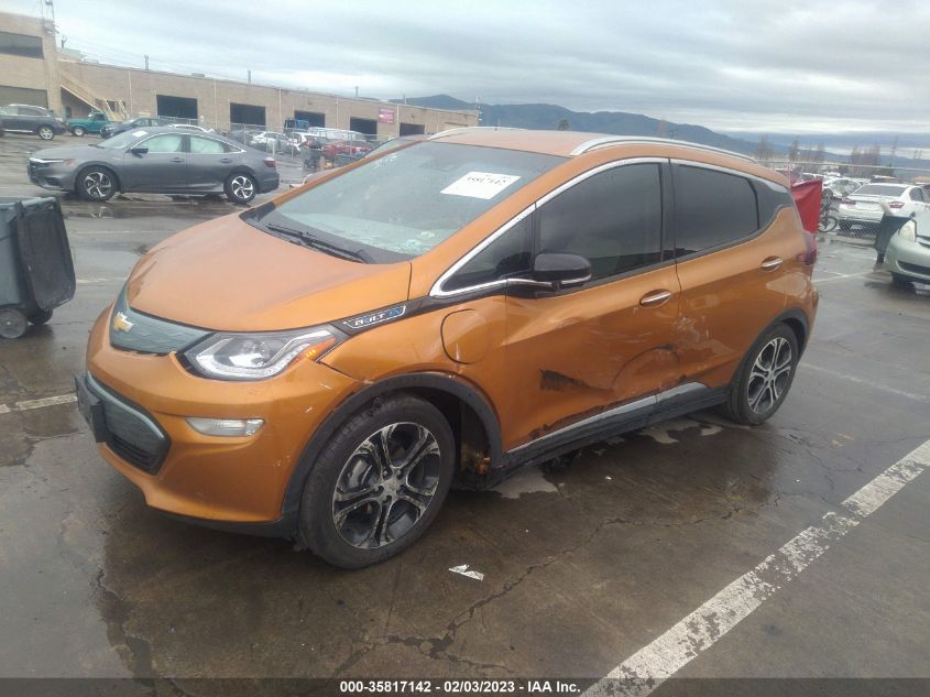 2017 CHEVROLET BOLT EV PREMIER 1G1FX6S01H4138181