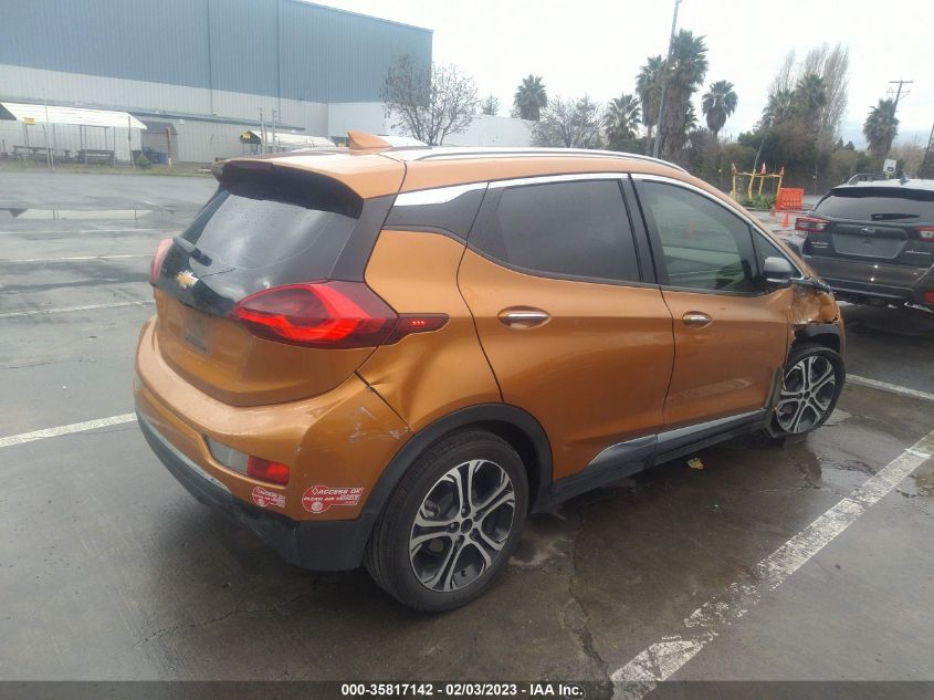 2017 CHEVROLET BOLT EV PREMIER 1G1FX6S01H4138181