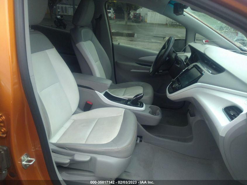 2017 CHEVROLET BOLT EV PREMIER 1G1FX6S01H4138181