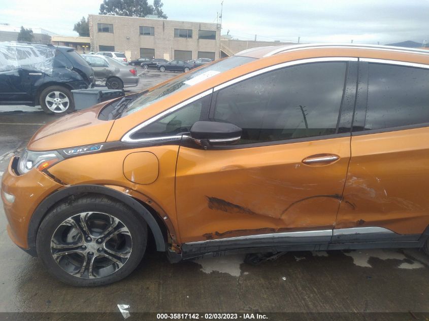 2017 CHEVROLET BOLT EV PREMIER 1G1FX6S01H4138181