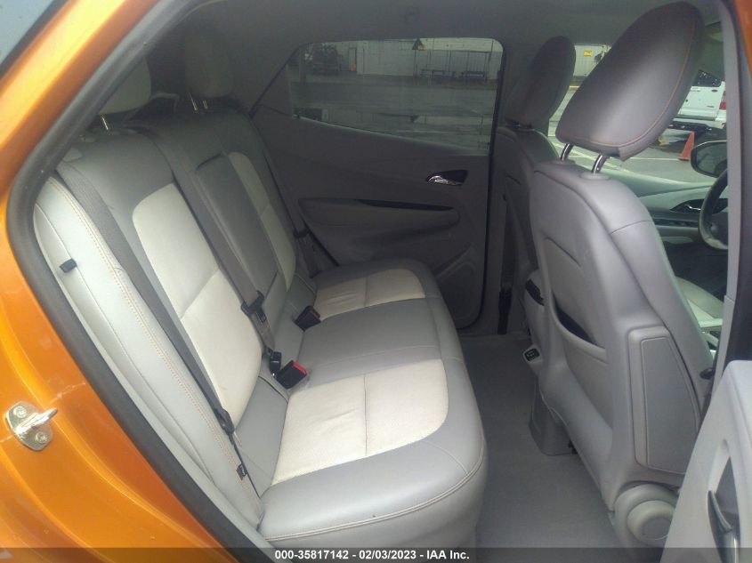 2017 CHEVROLET BOLT EV PREMIER 1G1FX6S01H4138181