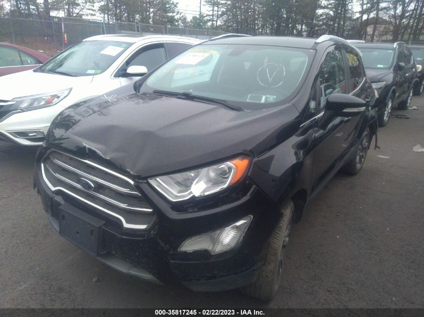 2020 FORD ECOSPORT TITANIUM MAJ6S3KL9LC333772