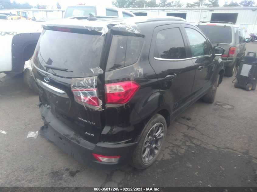 2020 FORD ECOSPORT TITANIUM MAJ6S3KL9LC333772