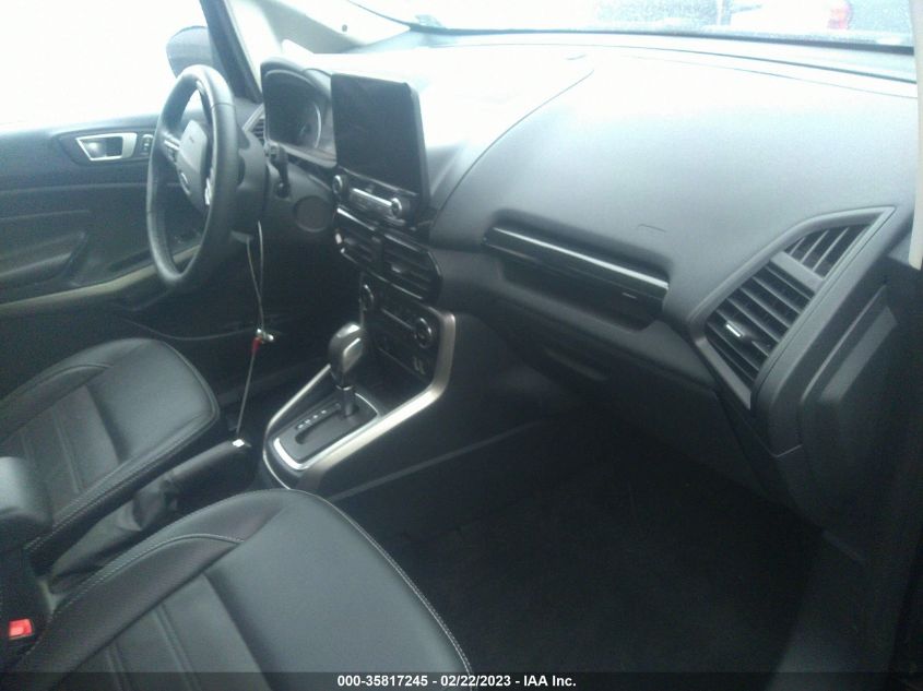 2020 FORD ECOSPORT TITANIUM MAJ6S3KL9LC333772