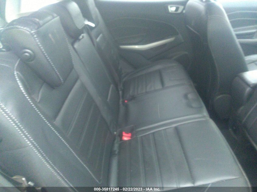 2020 FORD ECOSPORT TITANIUM MAJ6S3KL9LC333772