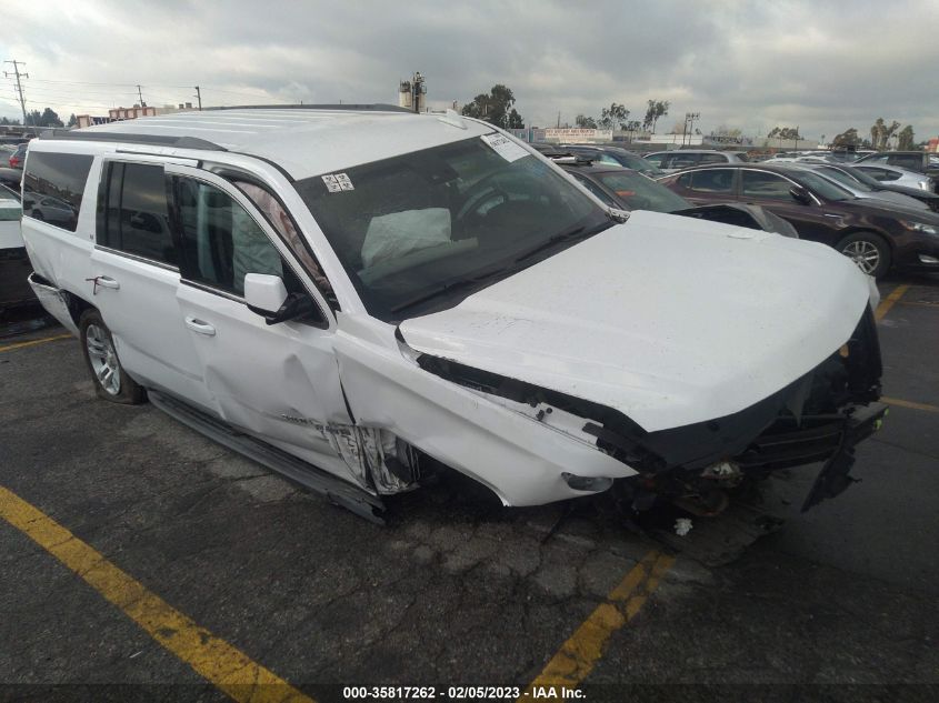 2015 CHEVROLET SUBURBAN LT - 1GNSCJKC3FR585522