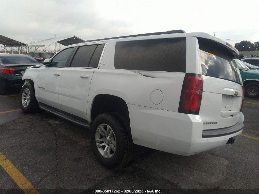2015 CHEVROLET SUBURBAN LT - 1GNSCJKC3FR585522