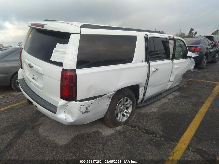 2015 CHEVROLET SUBURBAN LT - 1GNSCJKC3FR585522