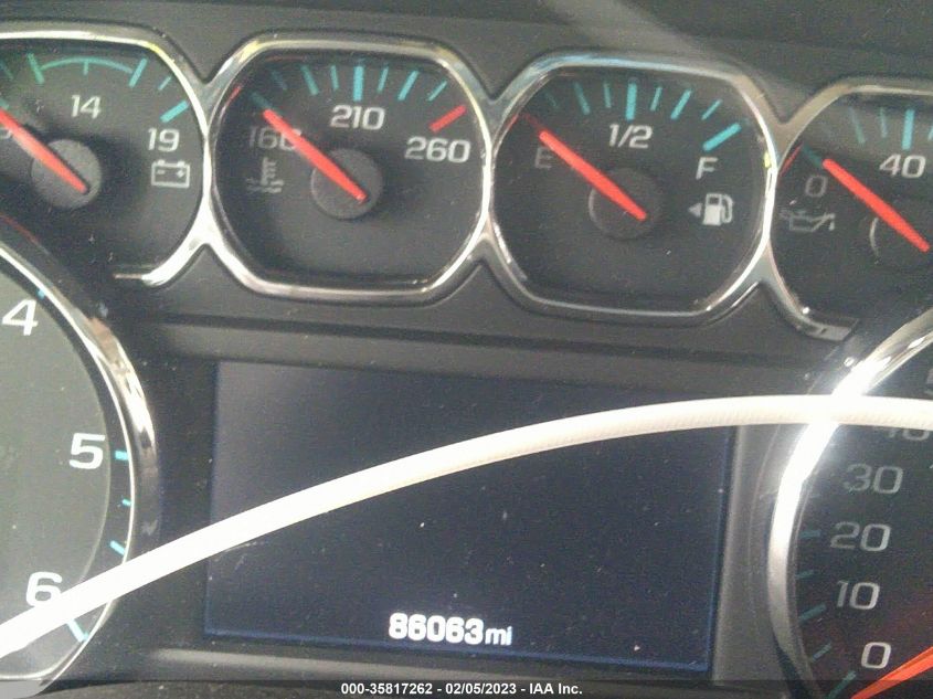 2015 CHEVROLET SUBURBAN LT - 1GNSCJKC3FR585522