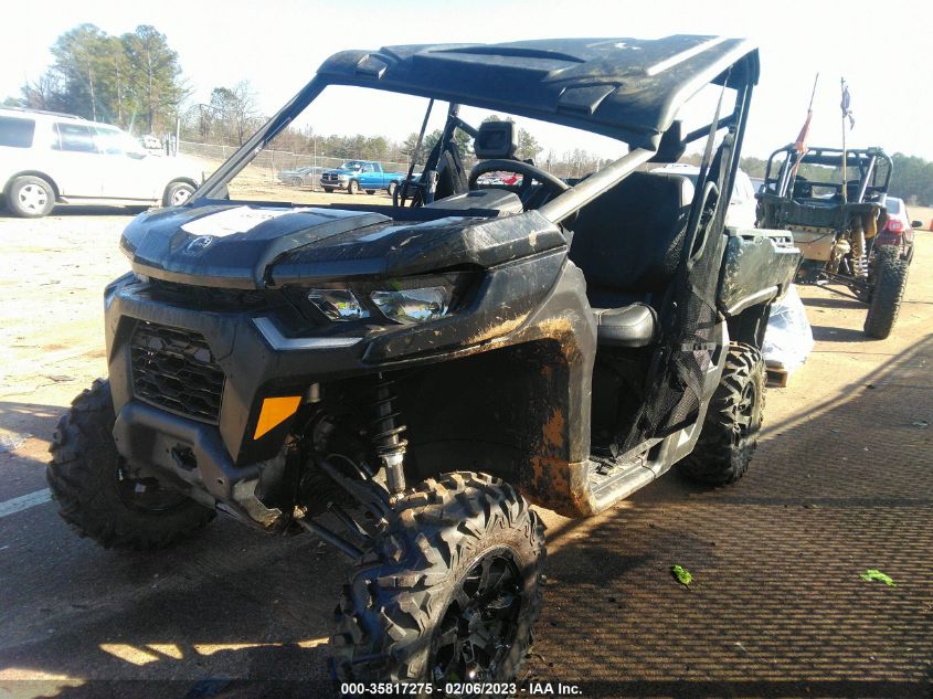 2022 CAN-AM DEFENDER XT HD10 3JBUKAX46NK002977