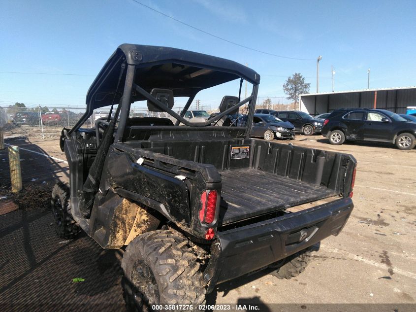 2022 CAN-AM DEFENDER XT HD10 3JBUKAX46NK002977