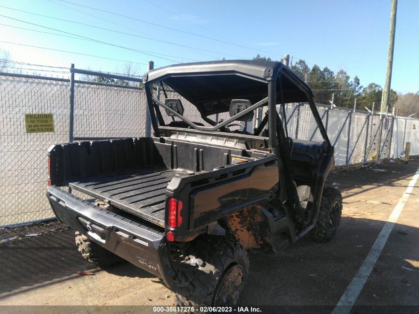 2022 CAN-AM DEFENDER XT HD10 3JBUKAX46NK002977