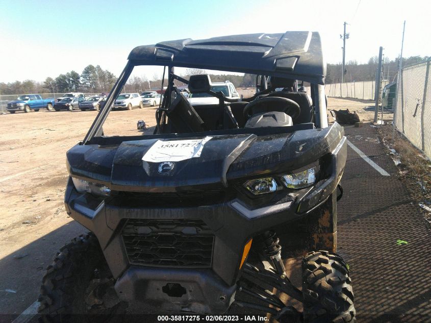 2022 CAN-AM DEFENDER XT HD10 3JBUKAX46NK002977