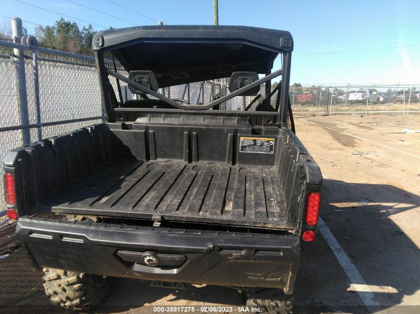 2022 CAN-AM DEFENDER XT HD10 3JBUKAX46NK002977