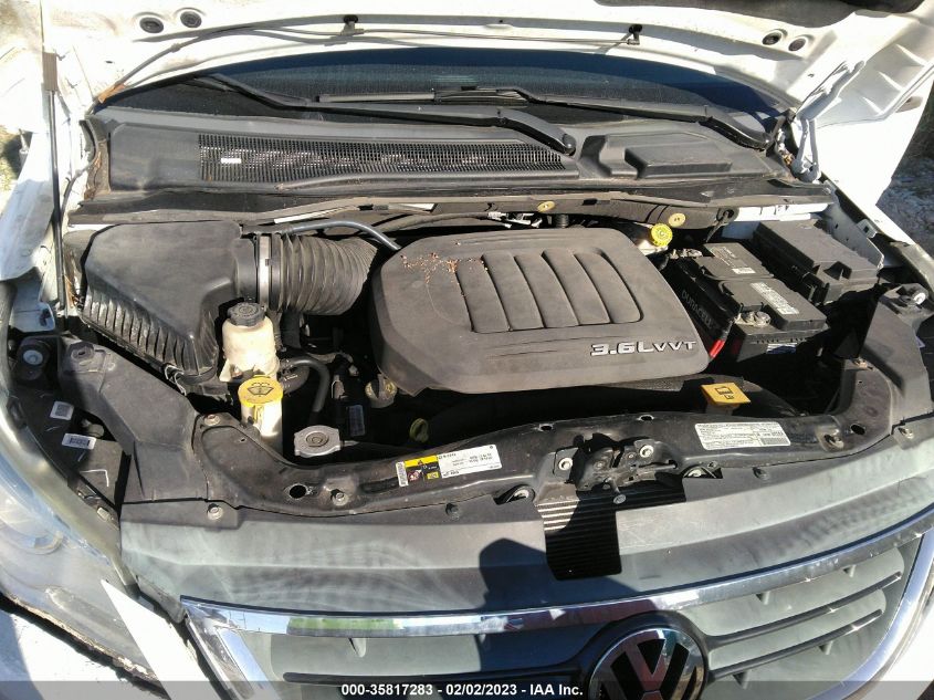 2013 VOLKSWAGEN ROUTAN S 2C4RVAAG6DR819178