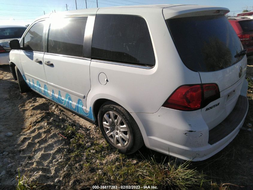 2013 VOLKSWAGEN ROUTAN S 2C4RVAAG6DR819178