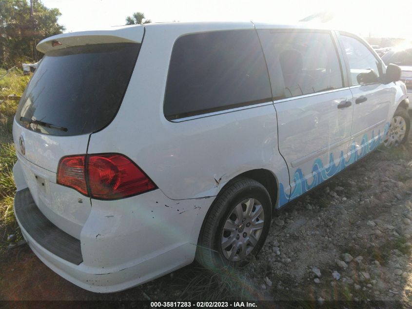 2013 VOLKSWAGEN ROUTAN S 2C4RVAAG6DR819178