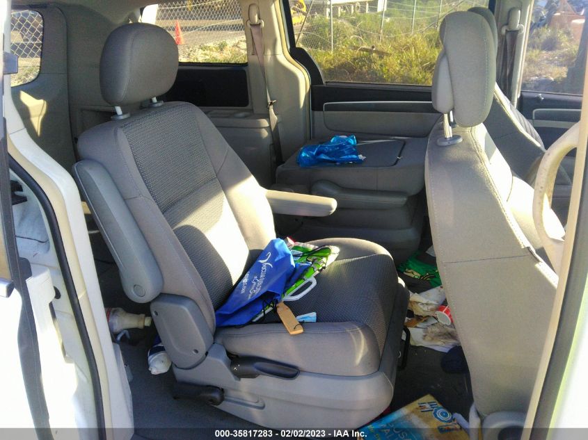 2013 VOLKSWAGEN ROUTAN S 2C4RVAAG6DR819178