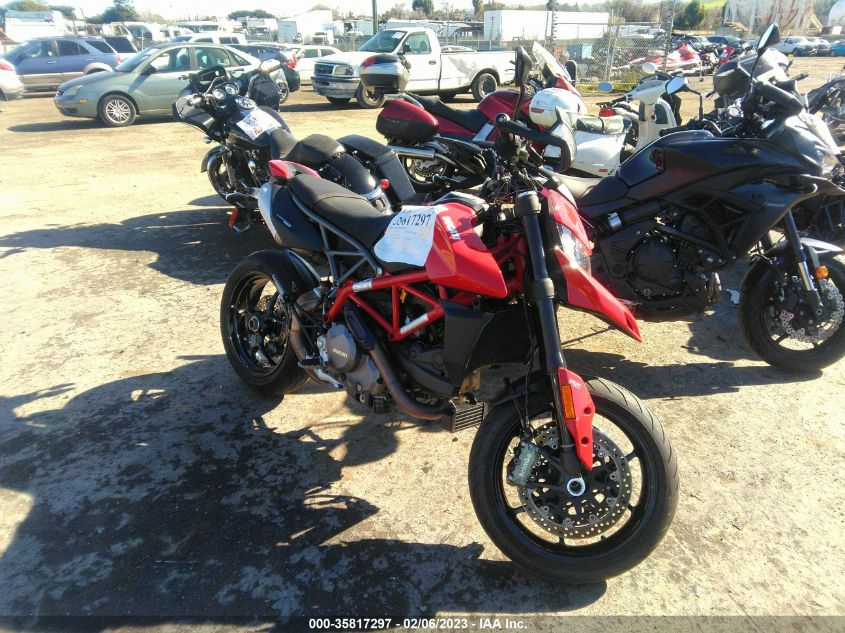 2021 DUCATI HYPERMOTARD 950/950 SP ZDMBAJDTXMB008198