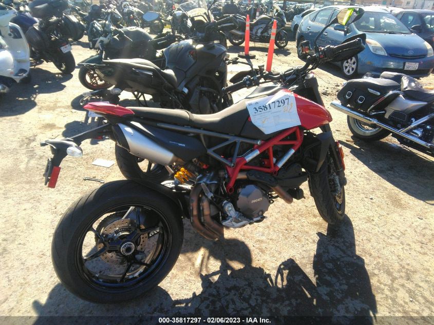 2021 DUCATI HYPERMOTARD 950/950 SP ZDMBAJDTXMB008198