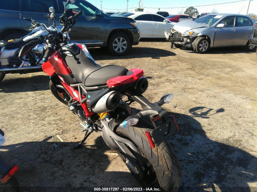 2021 DUCATI HYPERMOTARD 950/950 SP ZDMBAJDTXMB008198