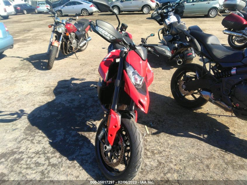 2021 DUCATI HYPERMOTARD 950/950 SP ZDMBAJDTXMB008198