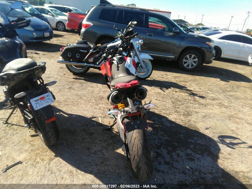 2021 DUCATI HYPERMOTARD 950/950 SP ZDMBAJDTXMB008198