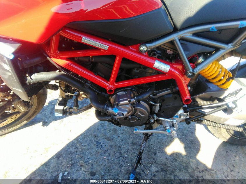 2021 DUCATI HYPERMOTARD 950/950 SP ZDMBAJDTXMB008198