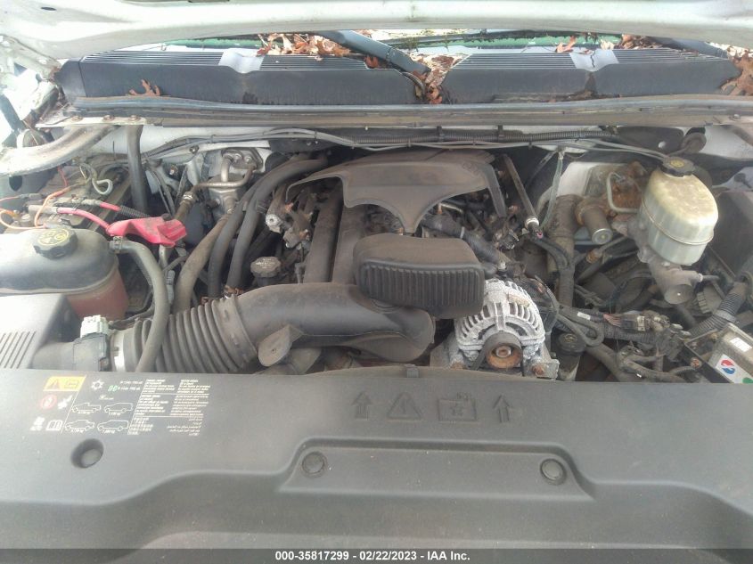 2013 CHEVROLET SILVERADO 2500HD WORK TRUCK 1GC2KVCG8DZ342466