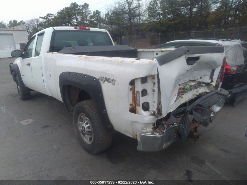 2013 CHEVROLET SILVERADO 2500HD WORK TRUCK 1GC2KVCG8DZ342466