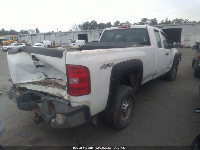 2013 CHEVROLET SILVERADO 2500HD WORK TRUCK 1GC2KVCG8DZ342466