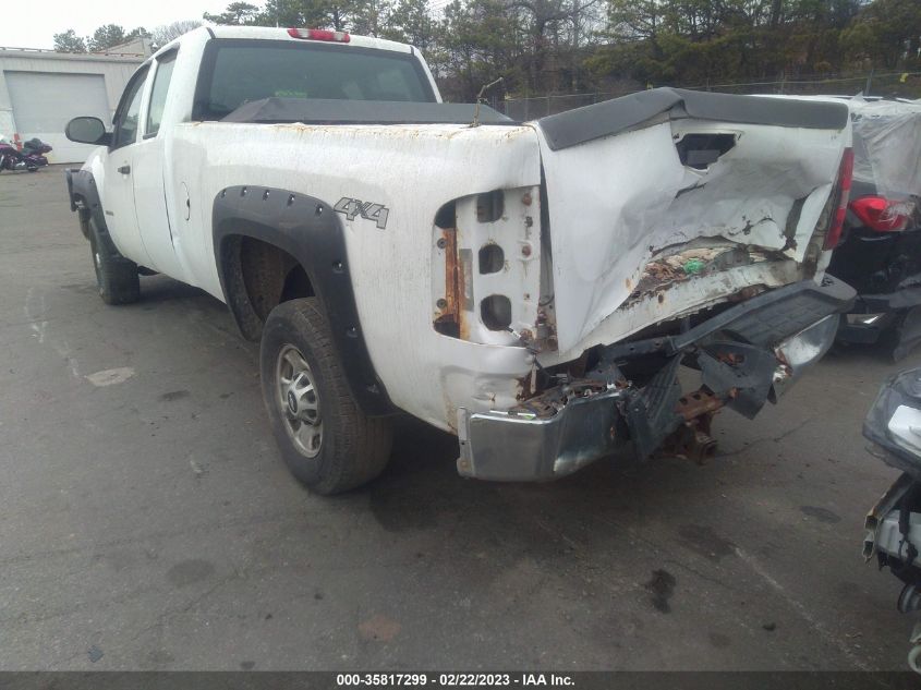 2013 CHEVROLET SILVERADO 2500HD WORK TRUCK 1GC2KVCG8DZ342466