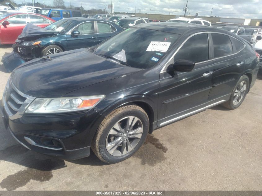 2013 HONDA CROSSTOUR EX-L 5J6TF2H54DL004963