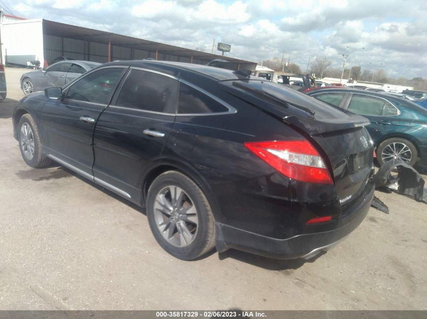 2013 HONDA CROSSTOUR EX-L 5J6TF2H54DL004963