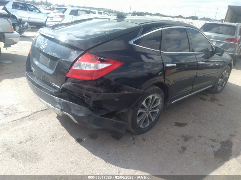 2013 HONDA CROSSTOUR EX-L 5J6TF2H54DL004963