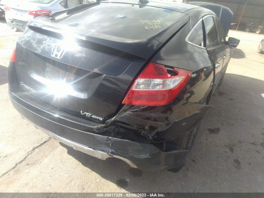 2013 HONDA CROSSTOUR EX-L 5J6TF2H54DL004963