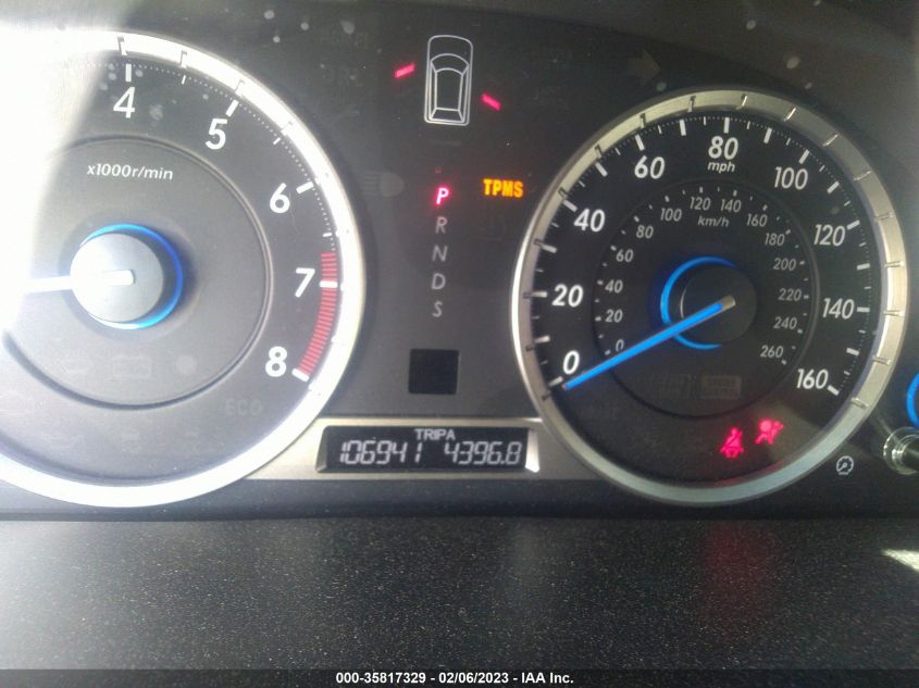2013 HONDA CROSSTOUR EX-L 5J6TF2H54DL004963