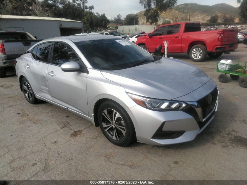 2021 NISSAN SENTRA SV - 3N1AB8CV5MY245315