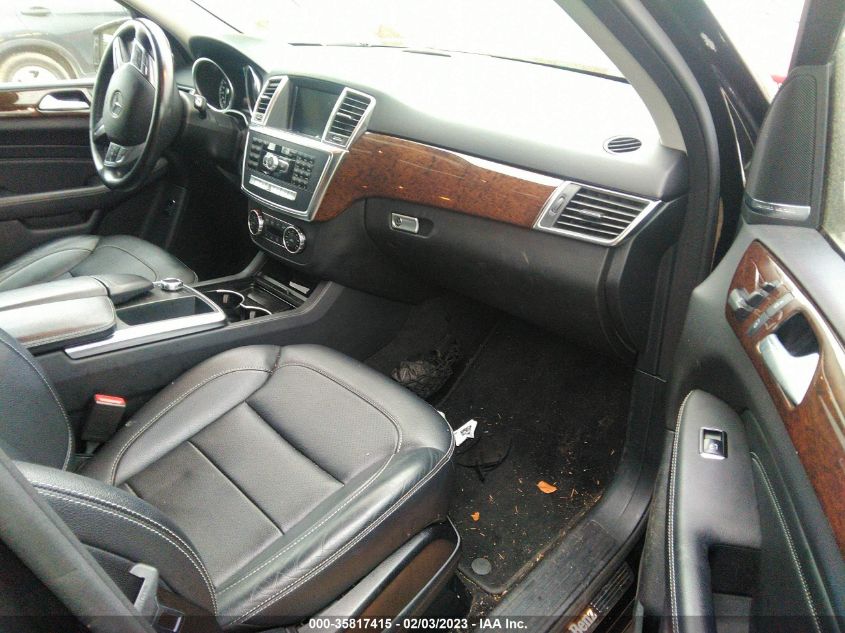 2014 MERCEDES-BENZ M-CLASS ML 350 4JGDA5HB3EA293939
