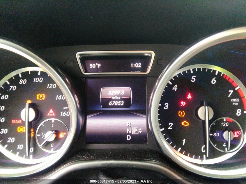 2014 MERCEDES-BENZ M-CLASS ML 350 4JGDA5HB3EA293939