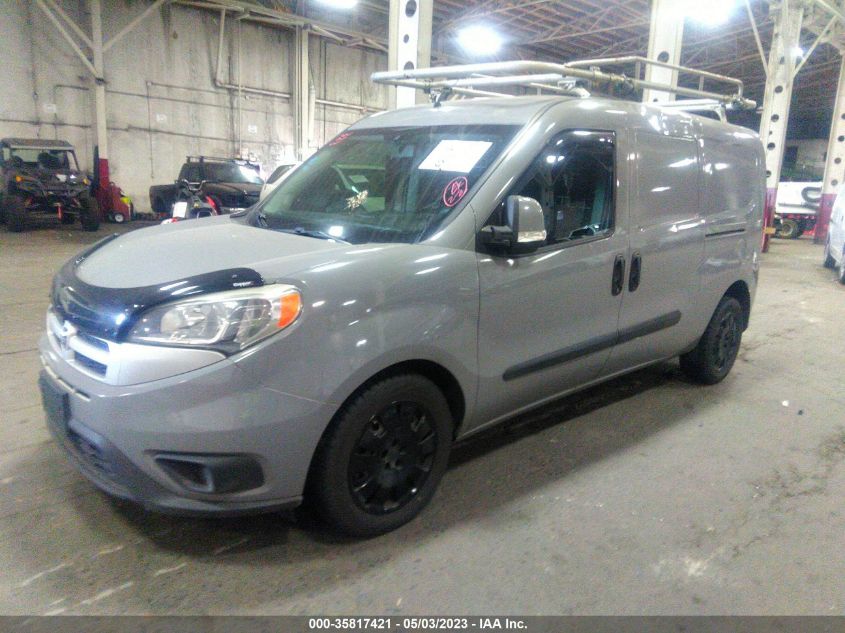 2016 RAM PROMASTER CITY CARGO VAN TRADESMAN SLT ZFBERFBT2G6B55734