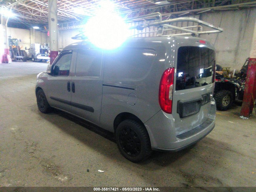 2016 RAM PROMASTER CITY CARGO VAN TRADESMAN SLT ZFBERFBT2G6B55734