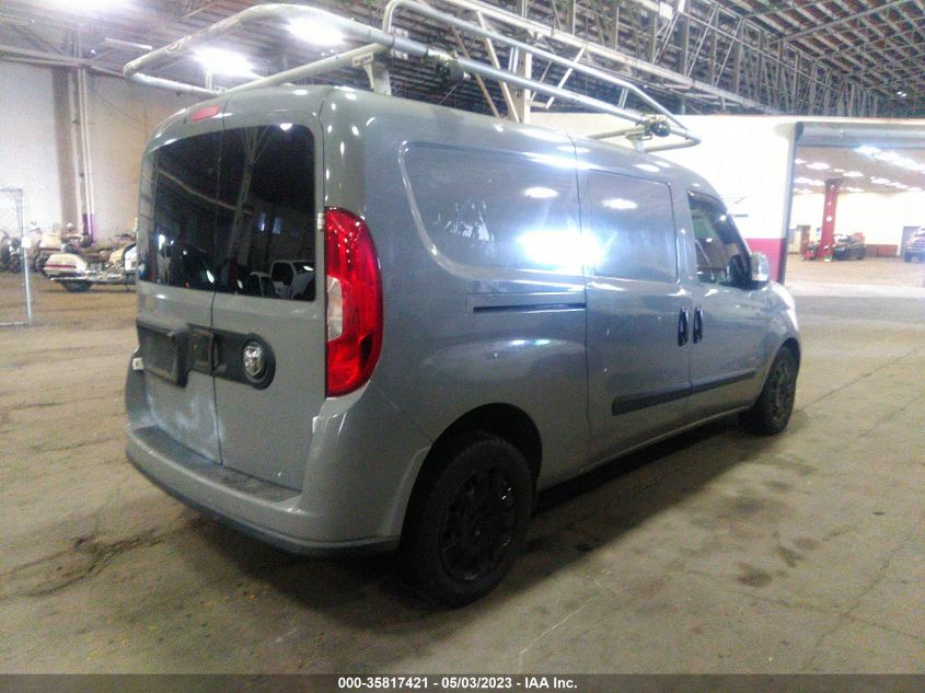 2016 RAM PROMASTER CITY CARGO VAN TRADESMAN SLT ZFBERFBT2G6B55734