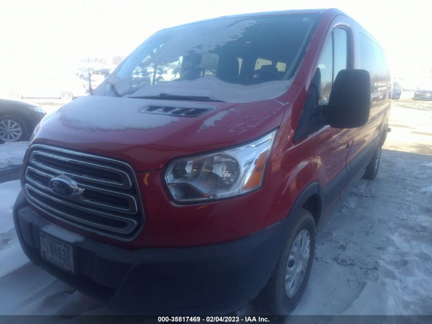 2015 FORD TRANSIT WAGON XL/XLT 1FBZX2ZM8FKA80203