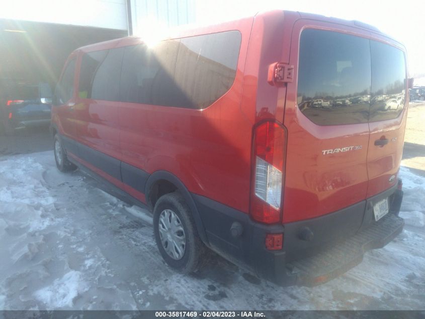 2015 FORD TRANSIT WAGON XL/XLT 1FBZX2ZM8FKA80203